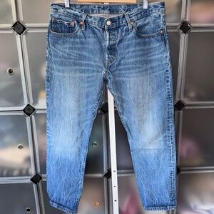Levi’s 501 CT Medium Wash Jeans Women’s Tag Size 32 x 32